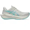Image de Chaussures Asics Novablast 6 Blanc Bleu AW26 Femme, Taille 37,5 - EUR