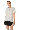 Image de T-shirt Asics Metarun blanc beige femme, Taille S