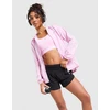 Image de ASICS Veste de running repliable Road - Rose, Rose L