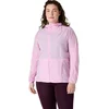Image de Veste Asics Road Packable Rose Femme, Taille S