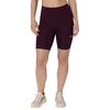 Image de Cuissard Asics Road High Waist 8IN Sprinter Bordeaux Femme, Taille M