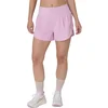 Image de Short Asics Road 3.5in Rose Femme, Taille S