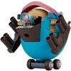Image de Figurine Bandai Hobby One Piece Chopper Robo Super 1 Guard Fortress Re-Run Bleu 30 cm 4573102557230