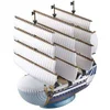 Image de Figurine en modèle kit Bandai Hobby One Piece Moby Dick Bleu 15 cm 4573102574299