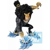 Image de Figurine Banpresto One Piece Duel Memories Rob Lucci Ichibansho Noir 9 cm 4573102636102