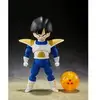 Image de Figurine Bandai Dragon Ball Z S.H. Figuarts Son Gohan (Battle Clothes) Multicolore 10 cm BTN63756-7