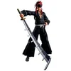 Image de Figurine Tamashii Nations Renji Abarai Noir 16 cm 4573102651440