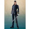 Image de Figurine Tamashii Nations Rurouni Kenshin: Meiji Swordsman Romantic Story Hajime Saito .H. Figuarts Noir 16,5 cm 4573102654816