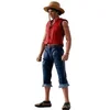 Image de Figurine Bandai One Piece S.H. Monkey D. Luffy (Netflix) Beige 14 cm BTN65767-1