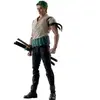 Image de Figurine de collection Bandai One Piece S.H. Figuarts Roronoa Zoro (Netflix) Vert 14 cm BTN65768-8