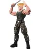 Image de Figurine Tamashii Nations Street Fighter S.H. Figuarts Guile Vert 16 cm BTN66129-6