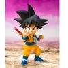 Image de Figurine Tamashii Nations Dragon Ball Son Goku Daima S.H Figuarts Jaune 7 cm 4573102666383