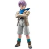 Image de Figurine Bandai Dragon Ball GT S.H. Figuarts Trunks Gris 12 cm BTN66641-3