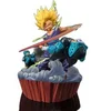 Image de Statuette en PVC Bandai Dragon Ball FiguartsZERO Extra Battle Super Saiyan 2 Son Gohan Bleu 20 cm BTN66657-4