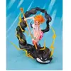 Image de Figurine Tamashii Nations One Piece Nami Lightning Blast Figuarts Zero Doré 17 cm 4573102669018