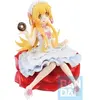 Image de Figurine Banpresto Monogatari Shinobu Oshino Ichibansho Jaune 10 cm 4573102669919