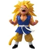 Image de Figurine Banpresto Dragon Ball Gt Vs Omnibus Ultimate Super Saiyan 3 Son Goku Ichibansho Jaune 14 cm 4573102670915