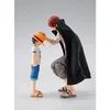 Image de Figurine | One Piece | Pack 2 Figurines S.h.figuarts Shanks & Monkey D. Luffy Ch