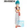 Image de Figurine Banpresto Dragon Ball Bulma Training Section Ichibansho Doré 21 cm 4573102684110
