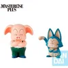 Image de Figurine Banpresto Dragon Ball Ooling & Puar Training Section Ichibansho Rose 10 cm 4573102684134