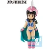 Image de Figurine Banpresto Dragon Ball Chi-chi Training Section Ichibansho Doré 15 cm 4573102684141