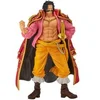Image de Figurine Banpresto One Piece Roger Pirates Gol D Roger Ichibansho Rouge 21 cm 4573102684493