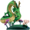 Image de Figurine Oolong & Shenron Ichibansho Banpresto Dragon Ball Vert 14 cm 4573102684677