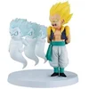 Image de Figurine Gotenks & Ghost Ichibansho Banpresto Dragon Ball Gris 13 cm 4573102684691