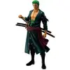Image de Figurine Banpresto One Piece Beyond The Trials Roronoa Zoro Ichibansho Vert 25 cm 4573102684783
