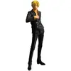 Image de Figurine Banpresto One Piece Beyond The Trials Sanji Ichibansh Noir 25 cm 4573102684790