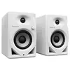 Image de Paire d'enceintes de monitoring DJ DM-40D-W - Bass Reflex - 2x19W - Mode DJ ou Production - Blanc