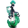 Image de Statuette en PVC Bellfine One Punch Man Terrible Tornado Noir 24 cm BLF24337