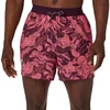 Image de Short Asics Fujitrail AOP 5in Rose Violet, Taille XL