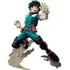 Image de Figurine 1/4 en PVC Tomy My Hero Academia Izuku Midoriya Bleu 35 cm TAT92413
