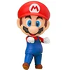 Image de Figurine Good Smile Company Super Mario Bros. Nendoroid Mario (4th-run) Bleu 10 cm GSC17520