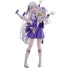 Image de Figurine de collection Sega ReZero Starting Life in Another World Emilia & Childhood Emilia Violet 24 cm SEGA51506