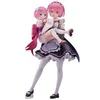 Image de Figurine de collection Sega ReZero Starting Life in Another World Ram & Childhood Ram Rose 23 cm SEGA51507