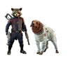 Image de Figurine MMS708 - Marvel Comics - Guardians Of The Galaxy Vol.3 - Rocket & Cosmo