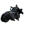 Image de Figure MMS705 - DC Comics - The Flash - Batman & Batcycle