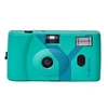 Image de MF-1 Snapshot Art Camera Y Edition Turquoise avec un Film 400/24