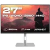 Image de JAPANNEXT Ecran PC Gamer 27" IPS WQHD (2560x1440) 300Hz 1ms | HDR | Hauteur & Inclinaison réglable (HSP) Haut-parleurs intégrés | 100% sRGB G-Sync/FreeSync | JN-IPS27G300Q-HSP en occasion ou reconditionné