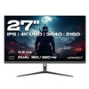 Image de Ecran PC Gaming 27 IPS Dual Mode FHD/320Hz - 4K UHD/160Hz 0.5ms AMD FreeSync JN-IPS27G1632UF