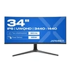 Image de JN-IPS340UWQHD60C-C65W-HS - Ecran LED - 34" - 3440 x 1440 @ 60 Hz - IPS - 300 cd/m² - 1000:1 - HDR10 - 5 ms - HDMI, DisplayPort - haut-parleurs