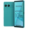 Image de Sony Xperia 10 VII - 6,1 Pouces 19,5:9 OLED avec 120 Hz, Batterie 5 000 mAh, Objectif Ultra Grand Angle 16 mm, Audio 3,5 mm, Android 15, IP65/68, Double SIM Hybride, Turquoise en occasion ou reconditionné