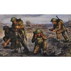 Image de Mortier Britannique Et Servants 1/72