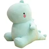 Image de Animal en peluche dinosaure 30cm - Bleu