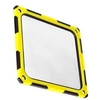 Image de Silverstone sst-ff124by filtre pour refroidisseur noir jaune
