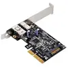 Image de Silverstone sst-ecu03, 2port usb3.1 gen2 karte - pcie