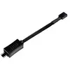 Image de SilverStone SST-CPF05-2 x 10cm câble de réduction de la vitesse du ventilateur PWM, manchonné noir