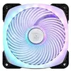 Image de - Ventilateur châssis - 120 mm - noir, transparent
